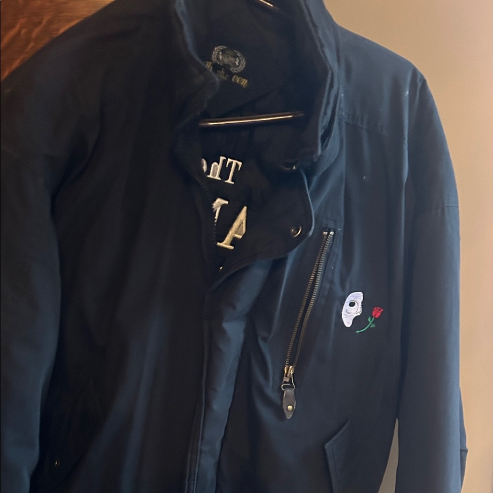 Phantom of the Opera Embroidered Bomber Jacket